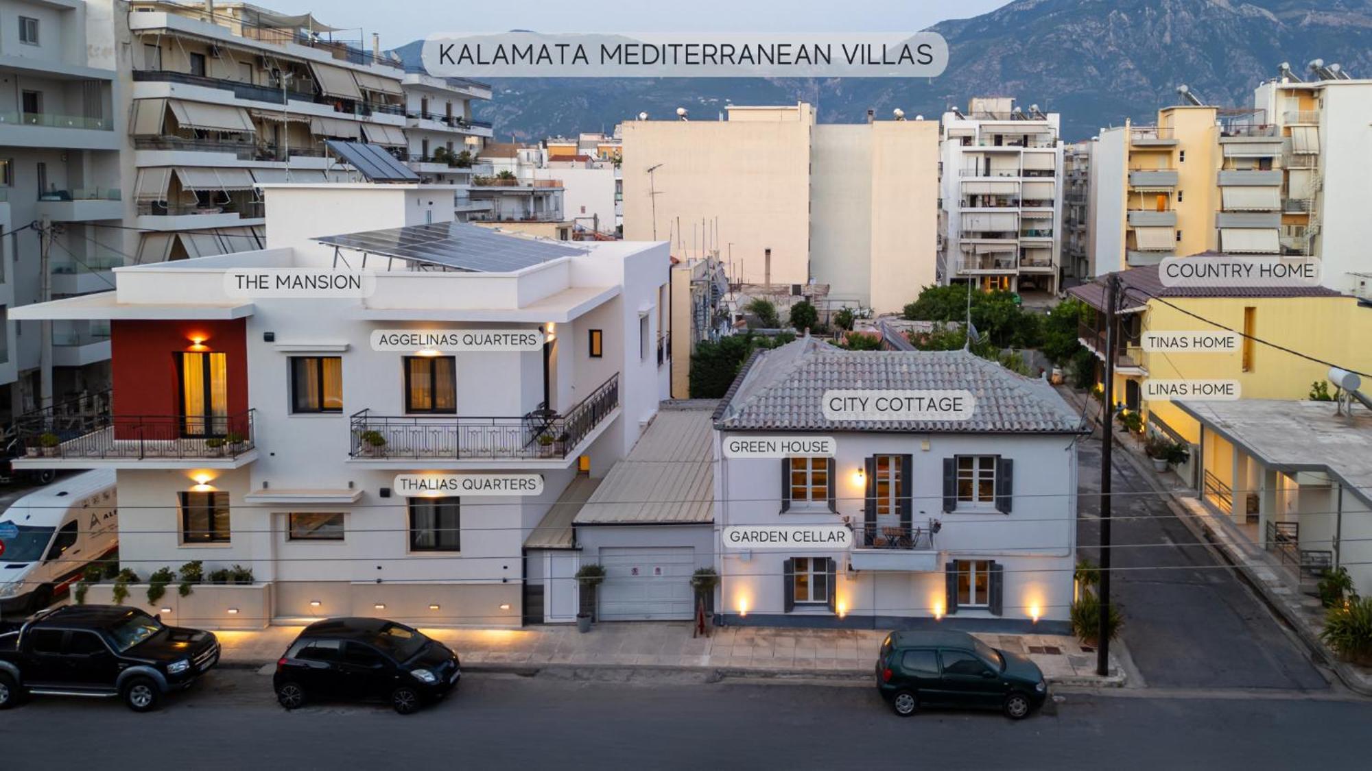Linas Home - Kalamata Mediterranean Villas Exterior photo
